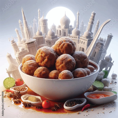 Meatball Bakso Soup