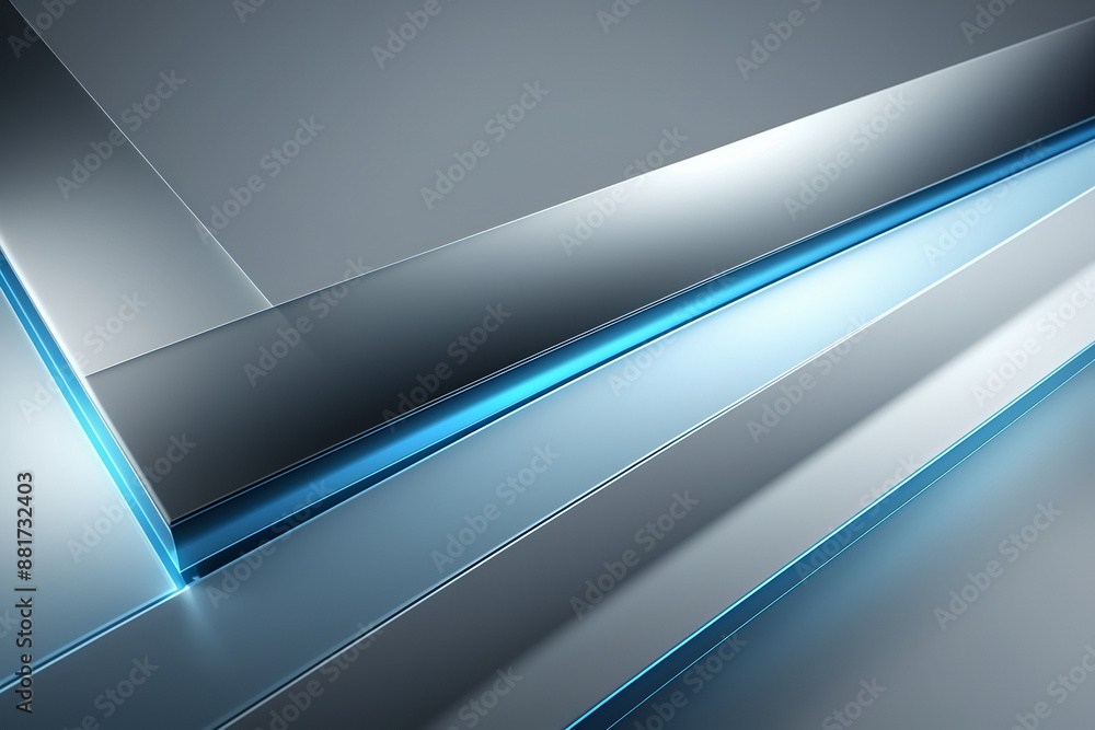 abstract background with metal