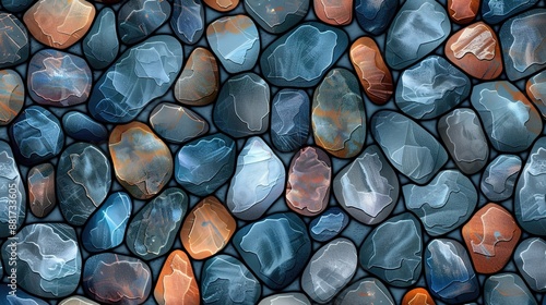 stone pattern wallpaper