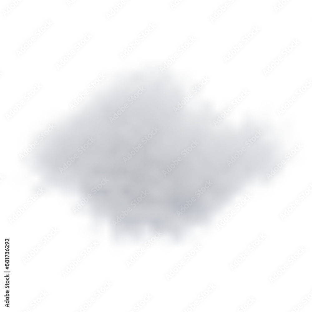grey cloud 3d illustration grey cloud 3d illustration