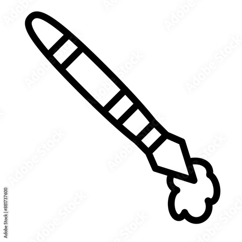 InkPen Vector Line Icon