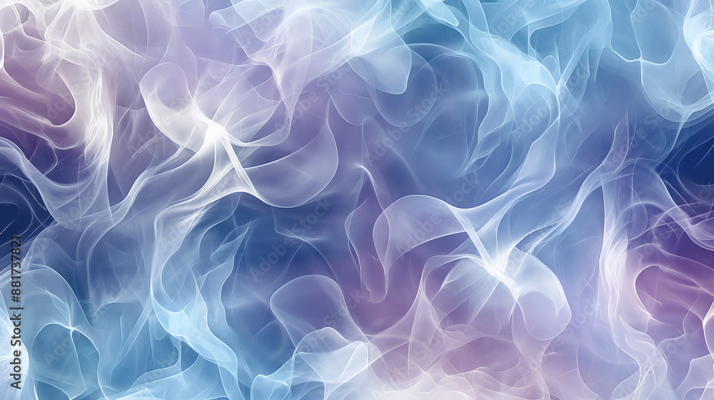 A colorful, swirling background with a blue and purple hue A colorful, swirling background with a blue and purple hue