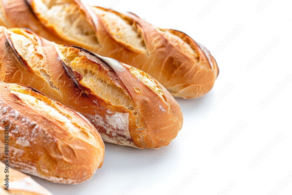 Freshly Baked Baguettes Freshly Baked Baguettes