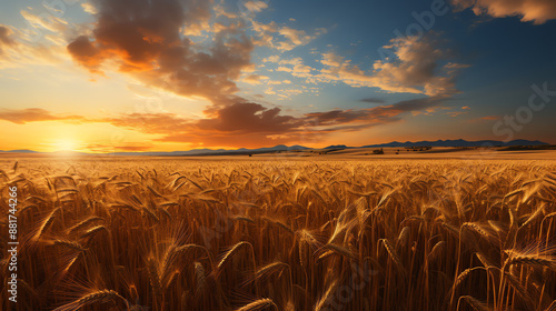 field of wheat