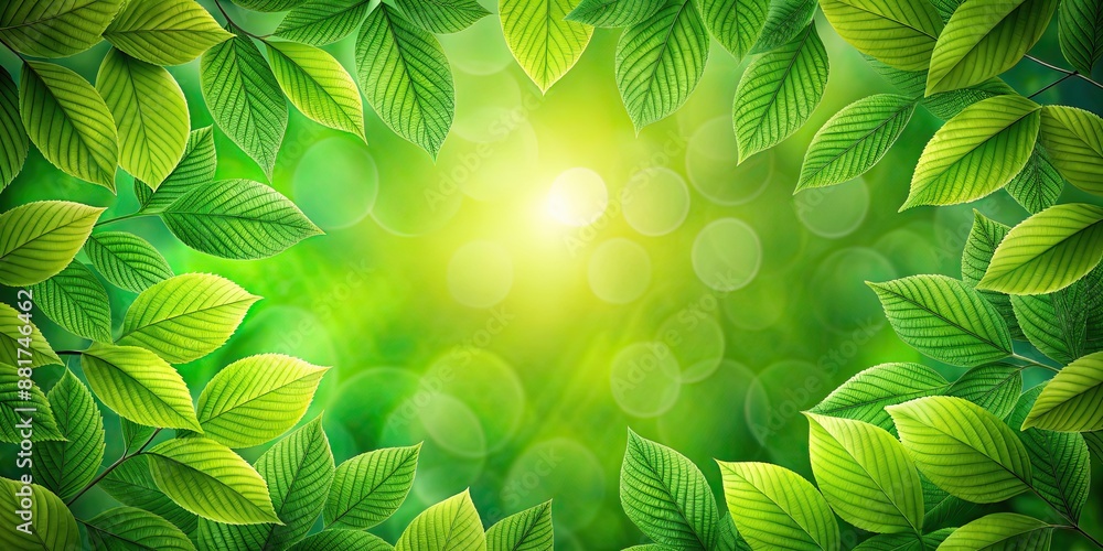 Green leaves background with vibrant colors and refreshing textures, nature, foliage, lush, flora, environment, growth Green leaves background with vibrant colors and refreshing textures, nature, foliage, lush, flora, environment, growth