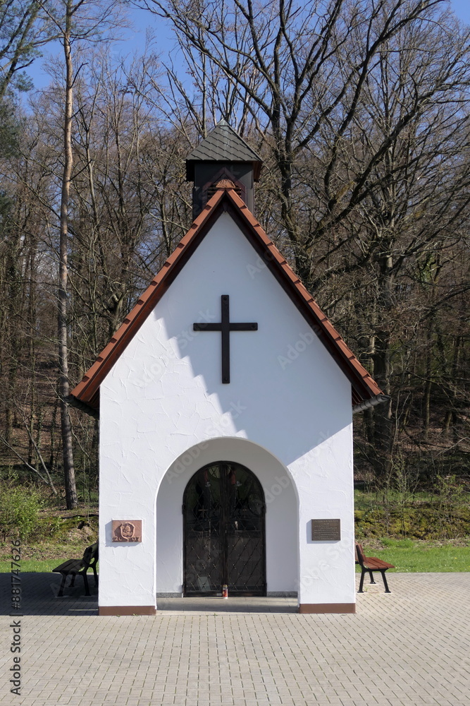 Obraz premium Annakapelle bei Stockstadt am Main