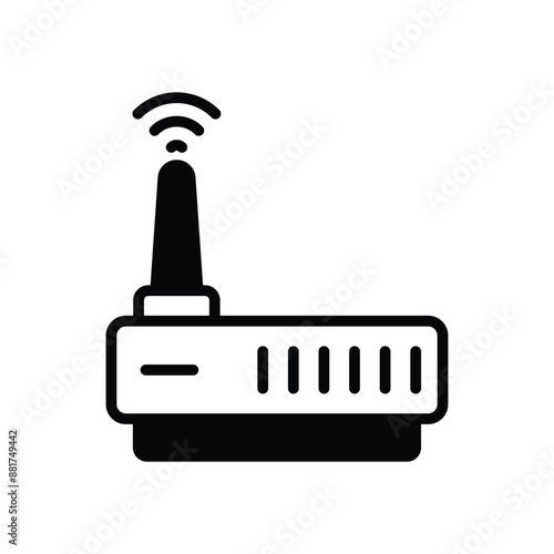 Modem vector icon