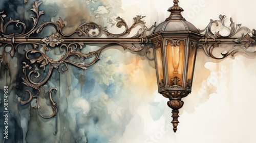 old lamp