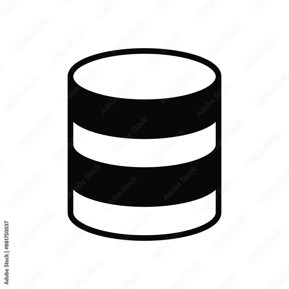 Date Base vector icon Date Base vector icon