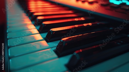 Wallpaper Mural Close up of a keyboard Torontodigital.ca