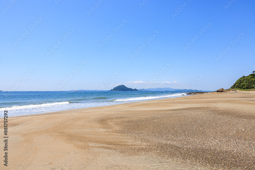 伊良湖岬の恋路ヶ浜　愛知県田原市