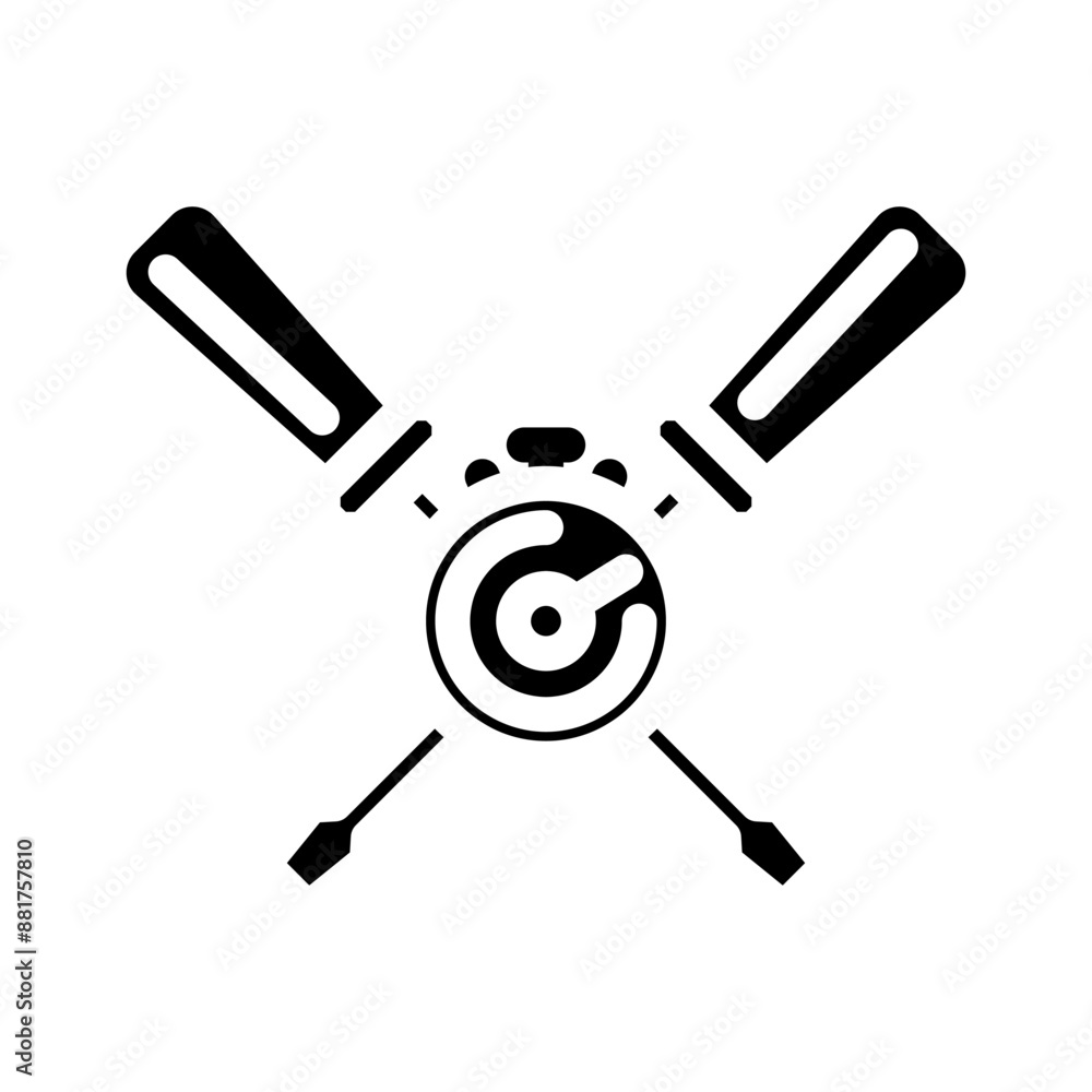 quick assembly product label caution glyph icon vector. quick assembly product label caution sign. isolated symbol illustration quick assembly product label caution glyph icon vector. quick assembly product label caution sign. isolated symbol illustration