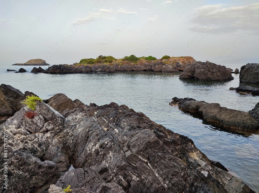 Maratea - Scogli di Punta della Matrella all'alba