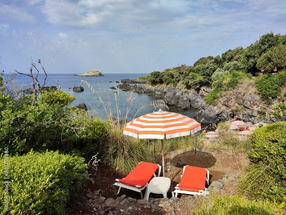 Maratea - Solarium al Villaggio Illicini