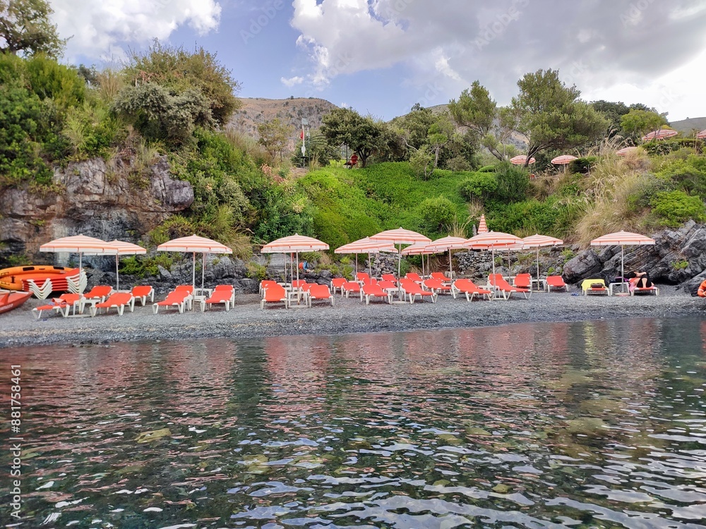 Maratea - Spiaggetta di Illicini dal mare