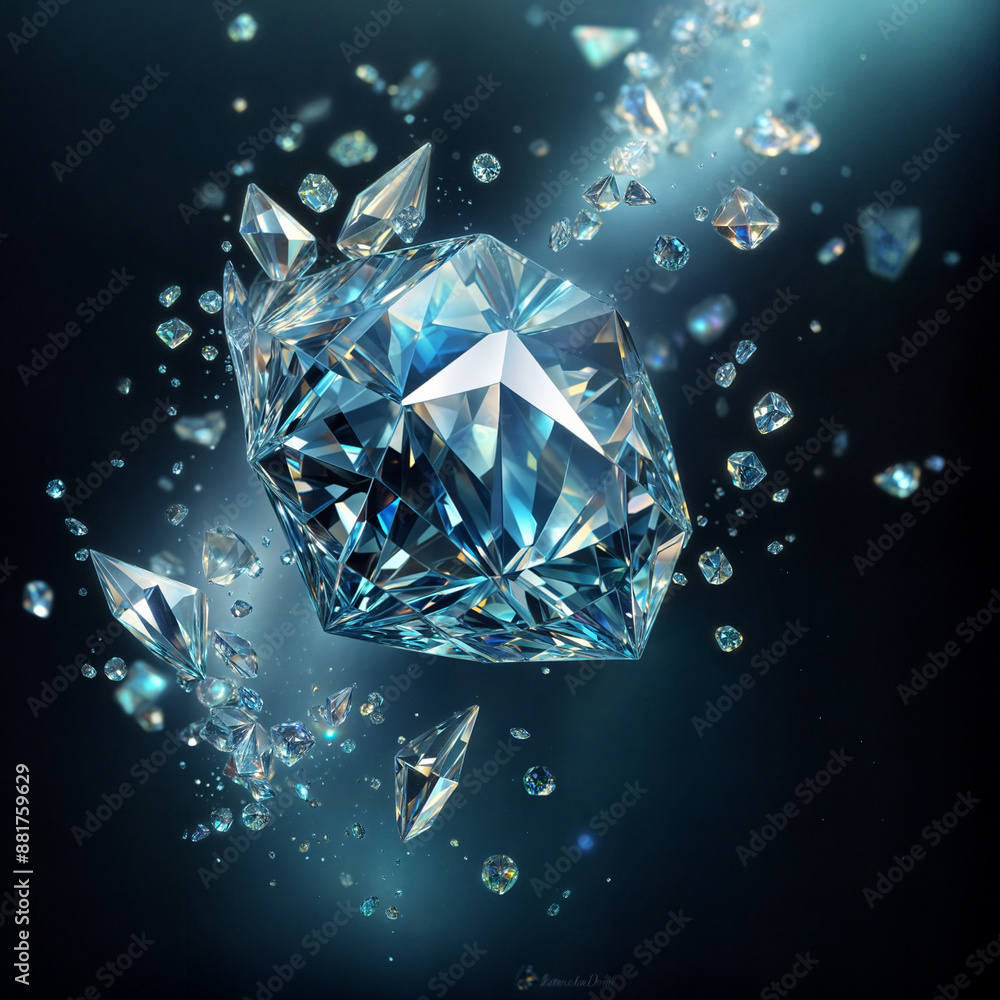 다이아몬드_파편