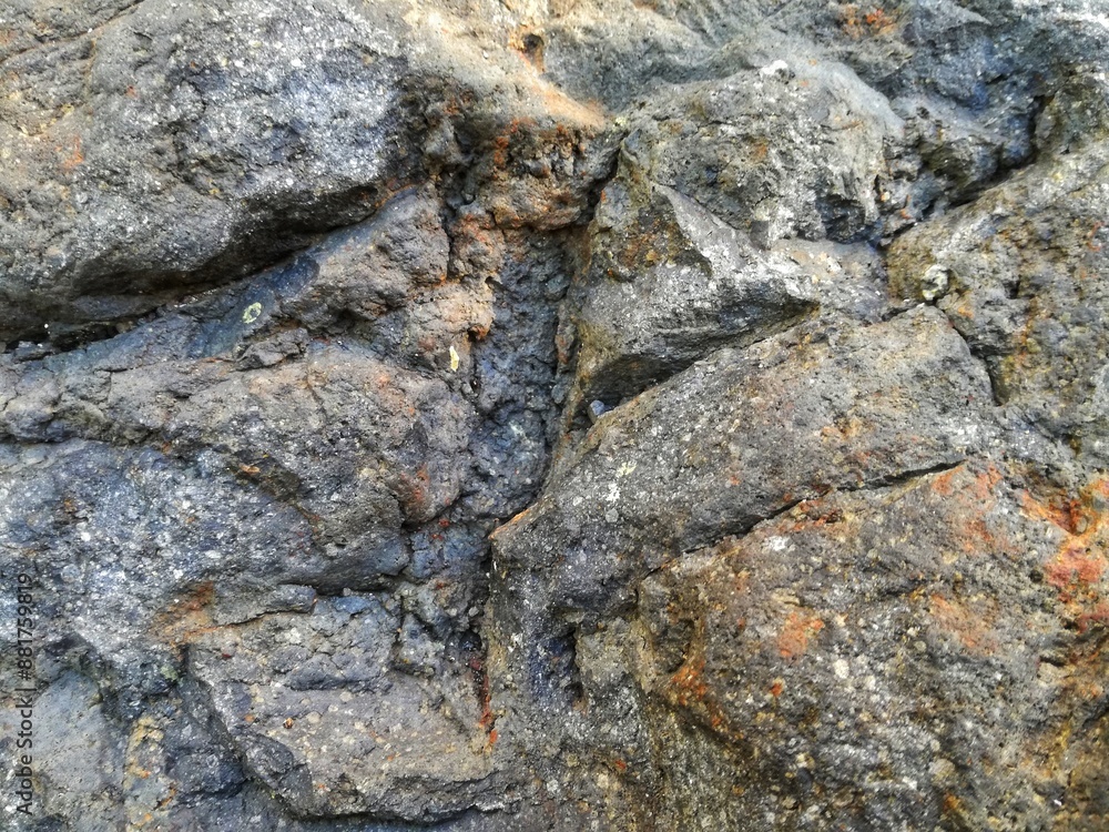 Gray stone with rough texture to background, backdrop or wallpaper texture Gray stone with rough texture to background, backdrop or wallpaper texture