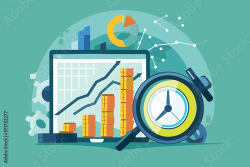 Measuring Return on Investment, Monitoring Wealth Growth and Financial Goal Achievement with Coin Stacks