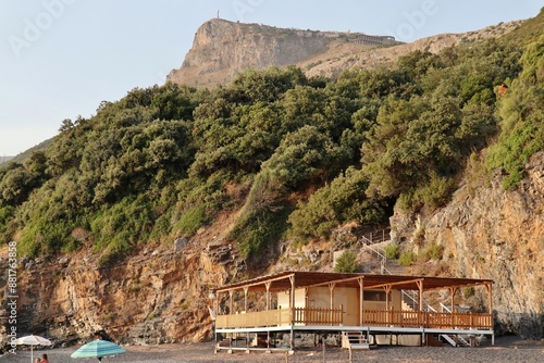 Maratea - Scorcio di Monte San Biagio dalla Spiaggia Nera