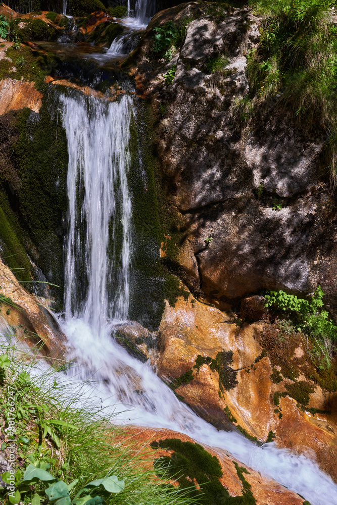 Fototapeta premium Waterfall in the mountains
