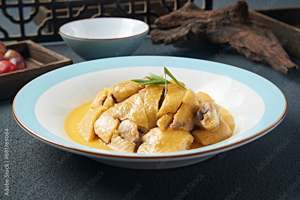 Delicious,cold,dish,cream,curry,white,cut,chicken Delicious,cold,dish,cream,curry,white,cut,chicken