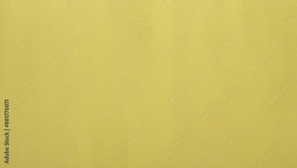 Obraz premium Plain, textured surface with a yellow img
