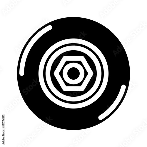 wheels skate sport glyph icon vector. wheels skate sport sign. isolated symbol illustration