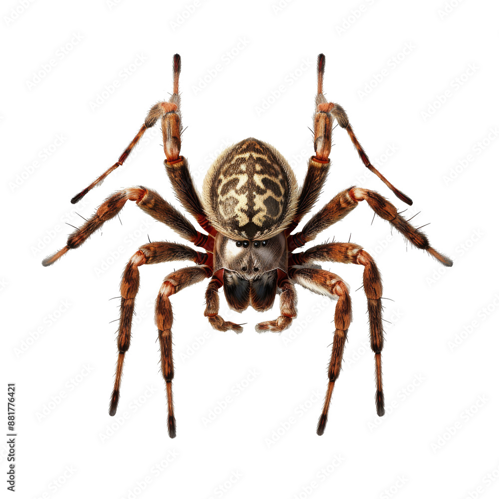 Spider isolated on transparent background Spider isolated on transparent background