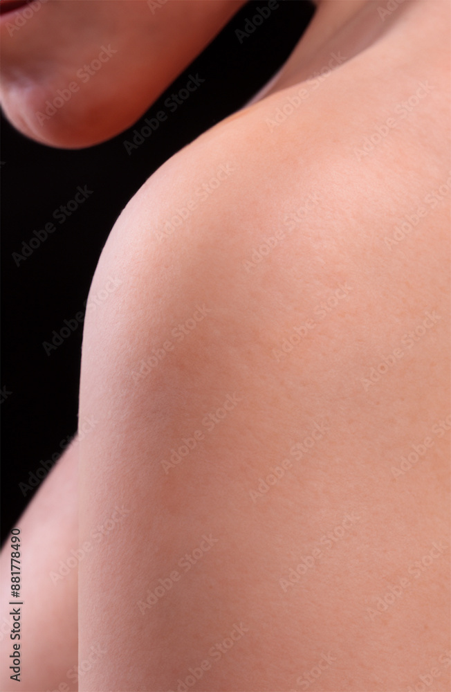 close up of a body close up of a body