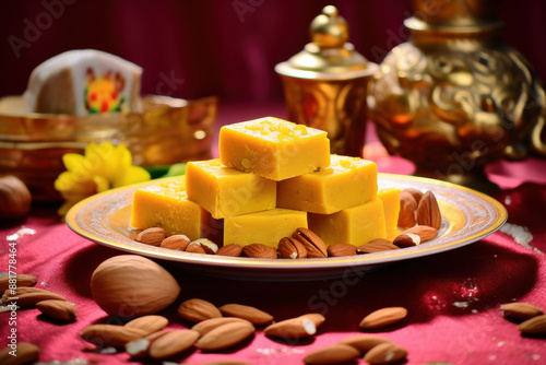 Ghee Mysore Pak, Indian Sweet