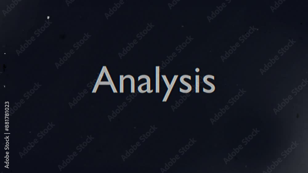 Ideas action and business related words animation Ideas action and business related words animation