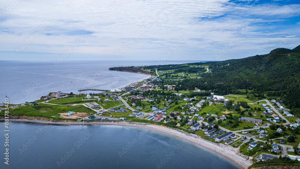 Percé, Gaspé Peninsula, Quebec, Canada Percé, Gaspé Peninsula, Quebec, Canada