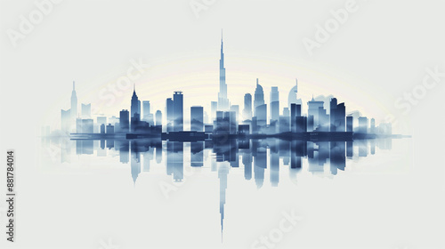 Wallpaper Mural city skyline Torontodigital.ca