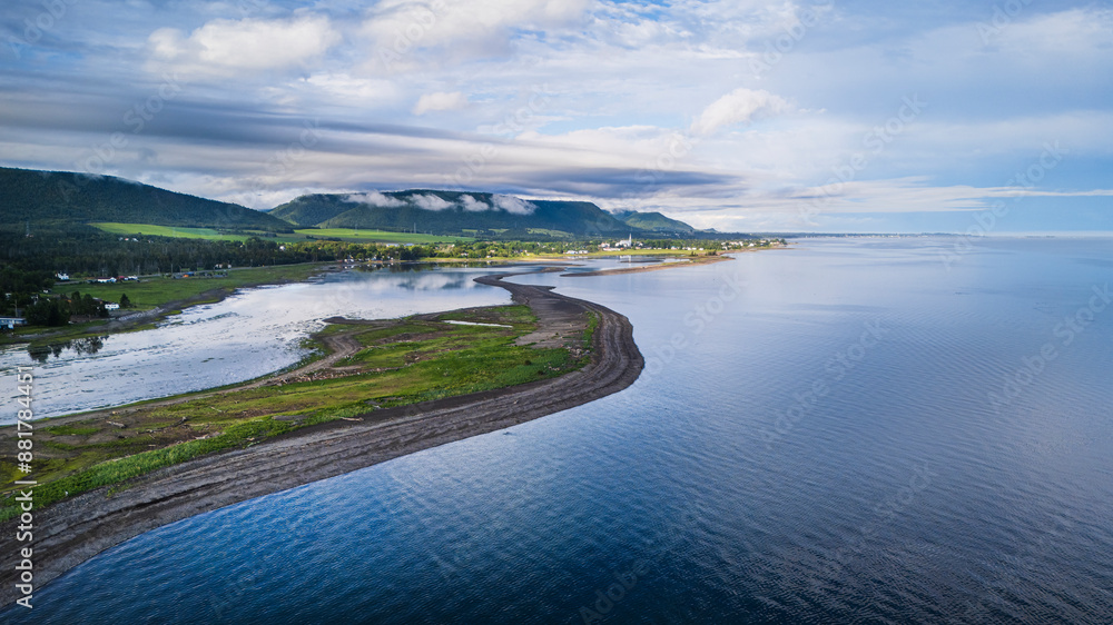 Baie des Chaleurs, Quebec, Canada Baie des Chaleurs, Quebec, Canada