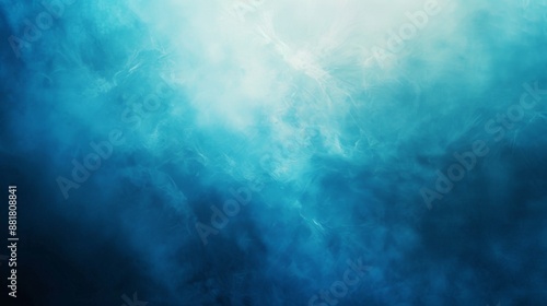 Abstract color gradient vignette blue color gradient background design