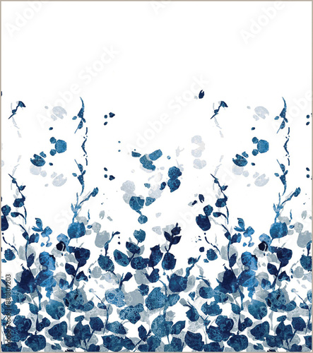 Vibrant summer colors are suitable for dresses, scarves, shawls and background wall patterns.