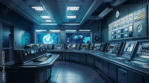 Nuclear Control Room