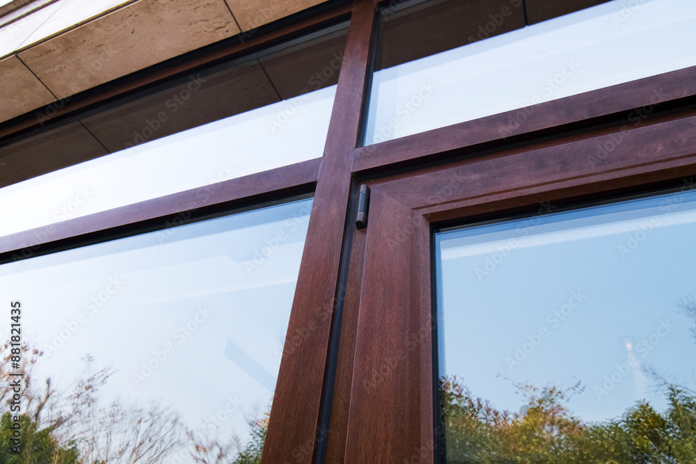 Solid wood doors and windows