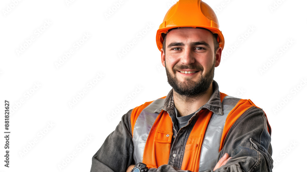 PNG image of male constructor PNG image of male constructor