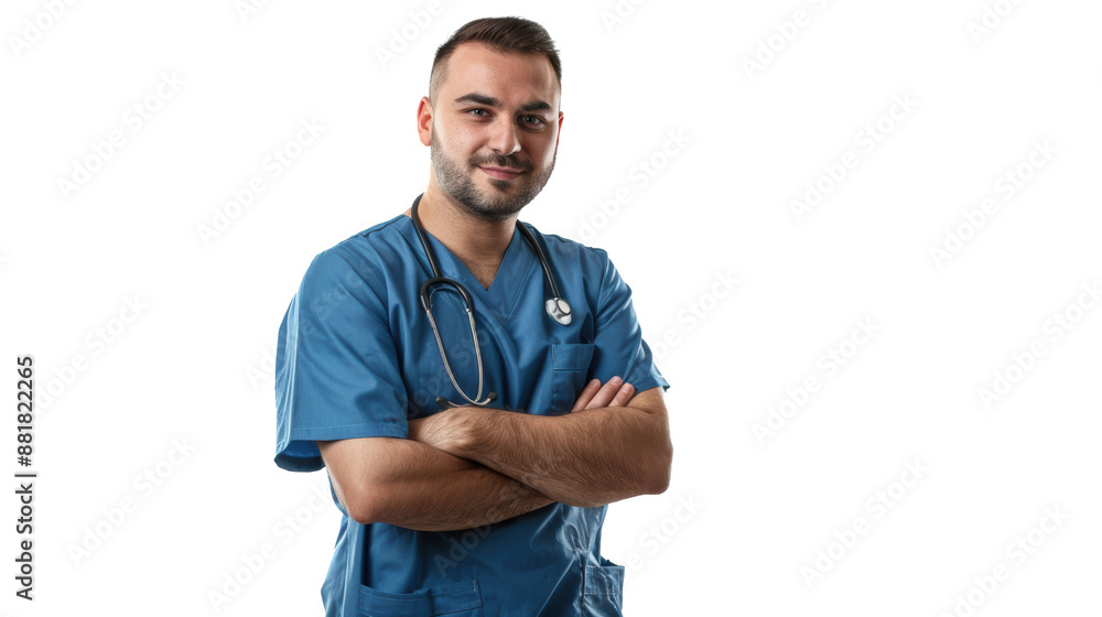 PNG of a male doctor PNG of a male doctor
