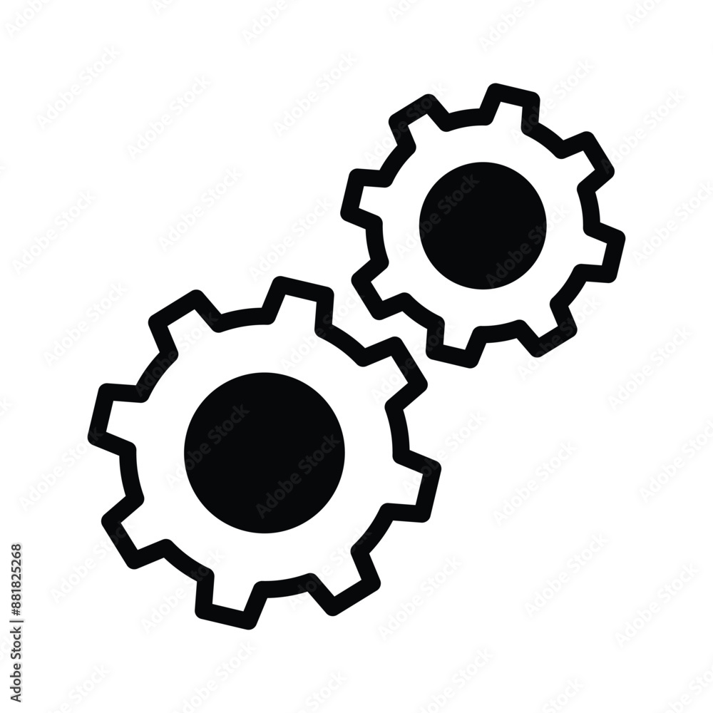 Check this amazing icon of settings vector design Check this amazing icon of settings vector design