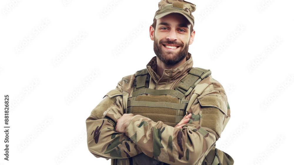 PNG image of male soldier PNG image of male soldier