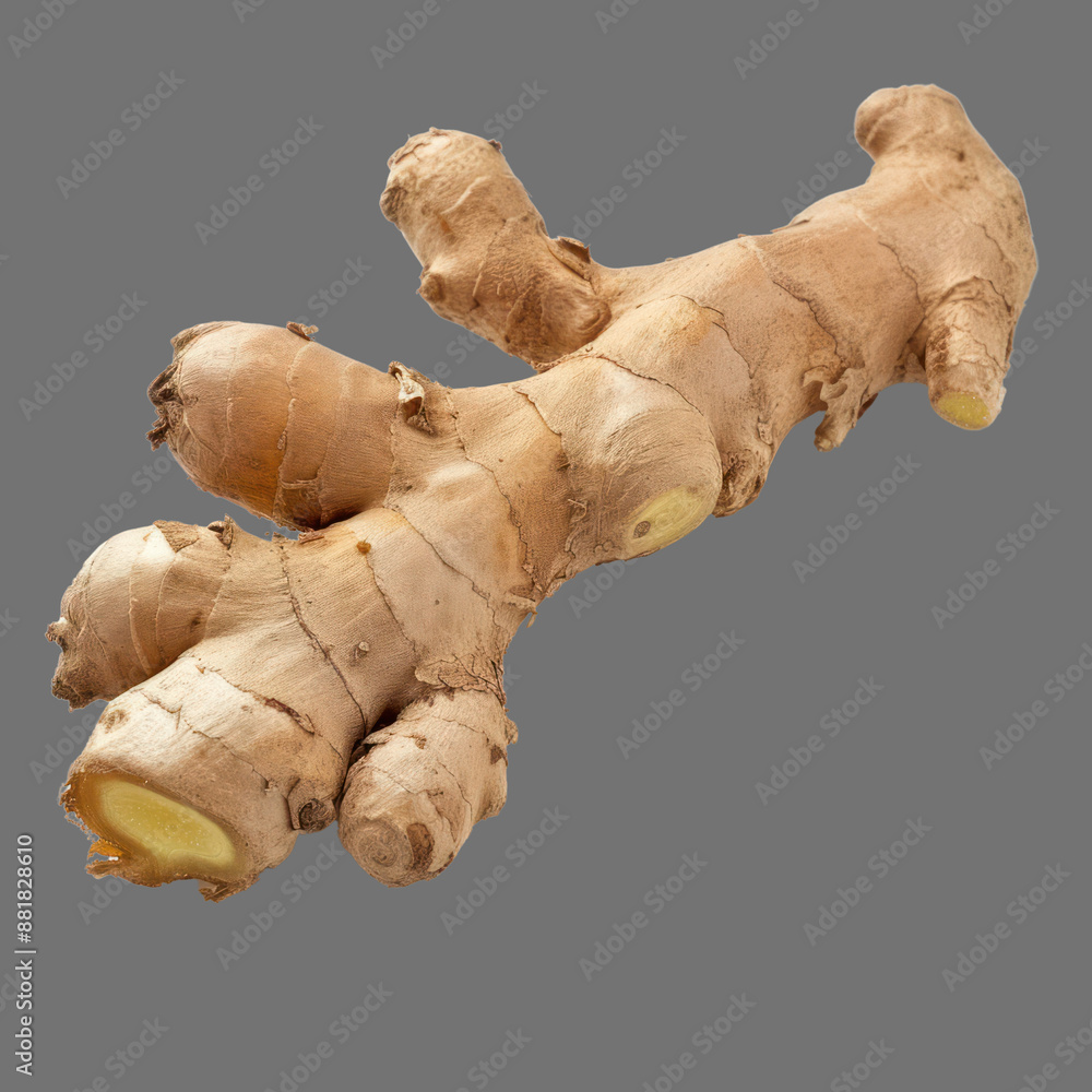 a Ginger root isolated transparent background a Ginger root isolated transparent background