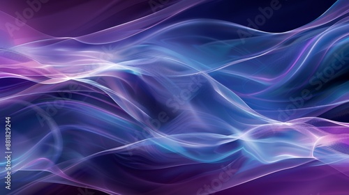 Flowing blue and pink lines create a mesmerizing abstract background with a modern, energetic feel. Vibrant colors and smooth curves add elegance to this dynamic artwork