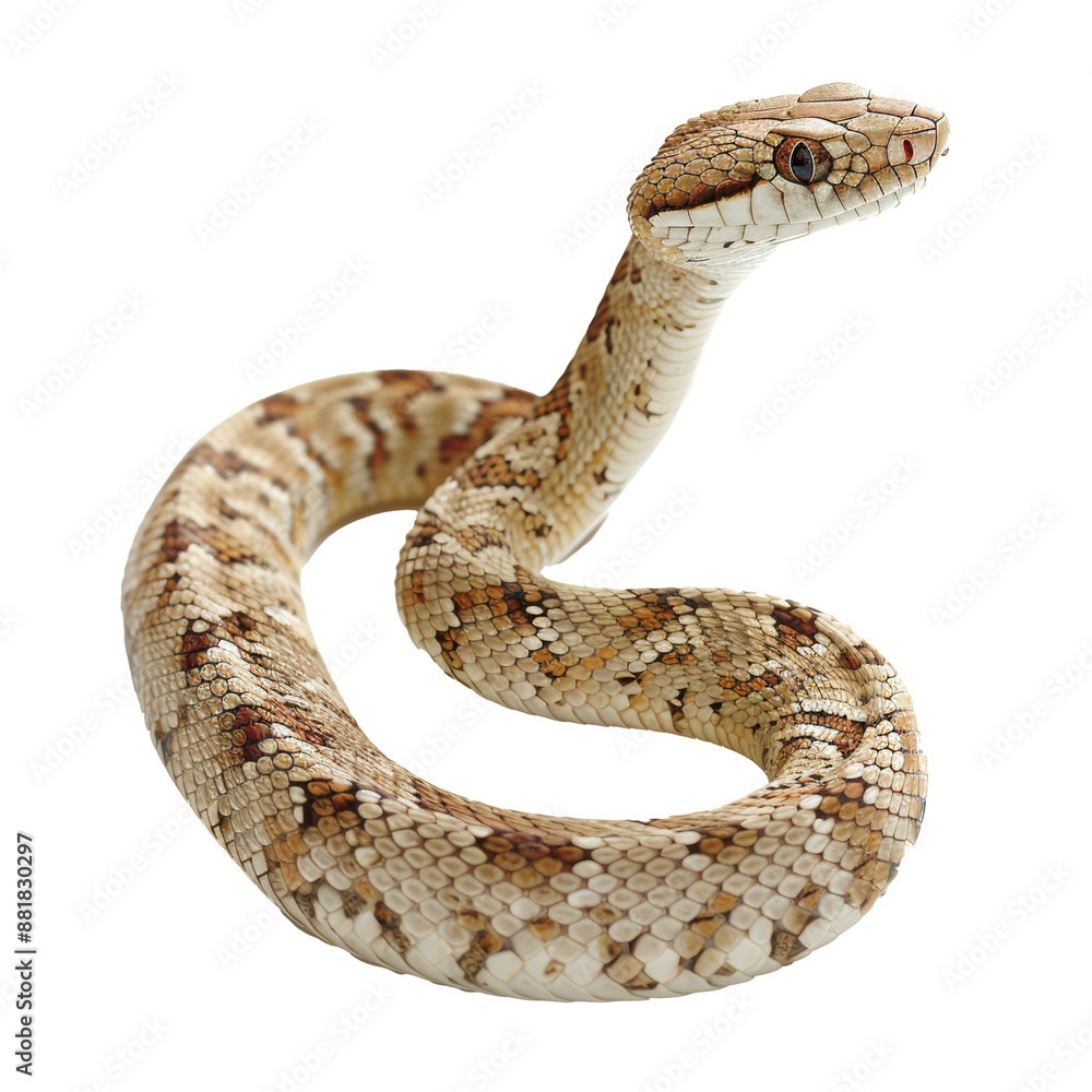 Fototapeta premium PNG Image of A snake