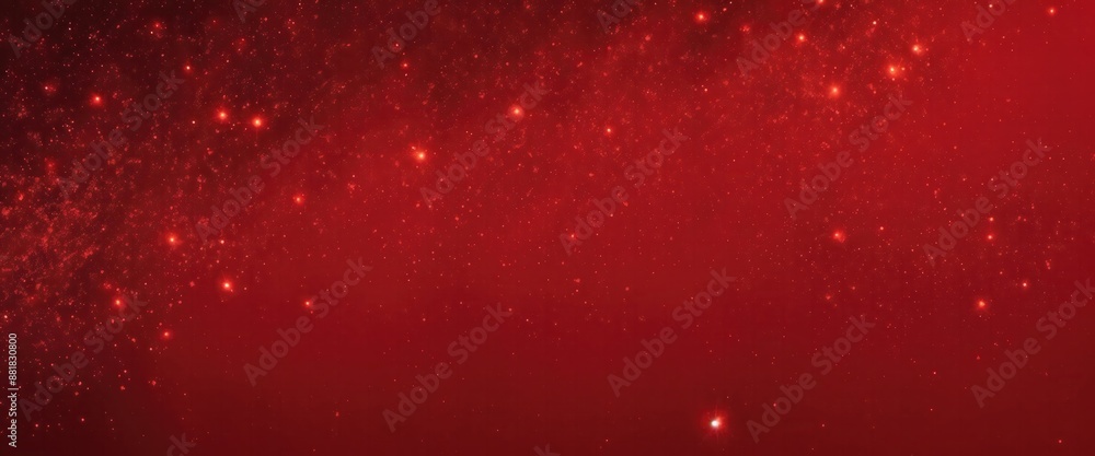 Fire embers particles over Red background, Abstract dark glitter fire particles lights Fire embers particles over Red background, Abstract dark glitter fire particles lights