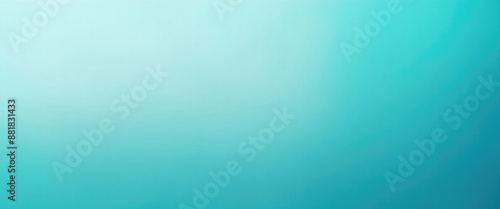 Wallpaper Mural Cyan White blue and teal blurred noise texture Dark grainy gradient background Torontodigital.ca