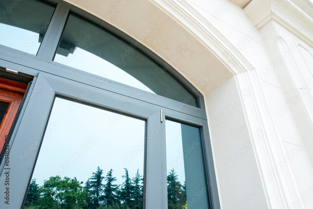 window in a building