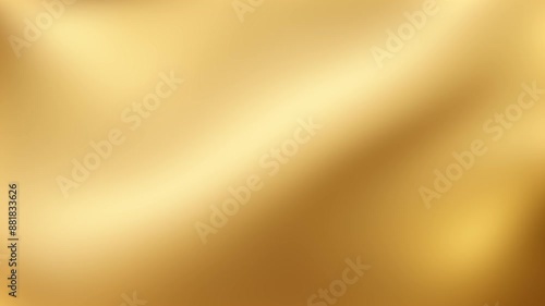 Moving abstract blurred gold background