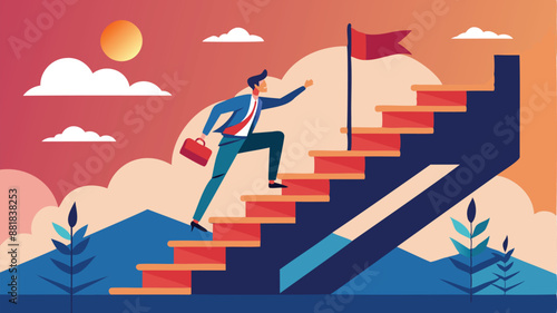 Ascending the Stairway to Business Triumph: Reaching New Heights of Success